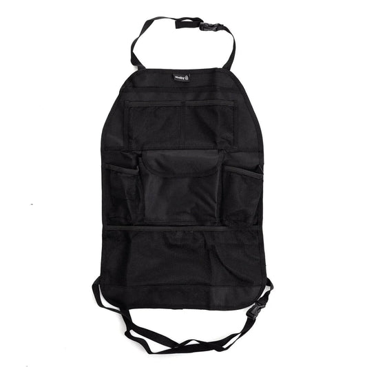ebaby Plain Backseat Organiser-Black