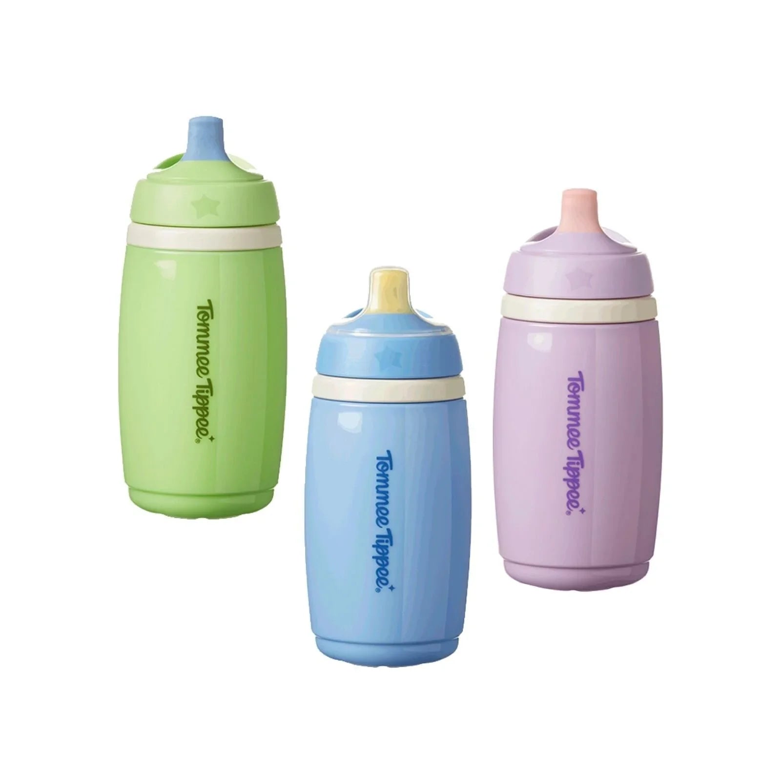 Tommee Tippee Insulated Active Spout Cup 12+ months 266ml Assorted