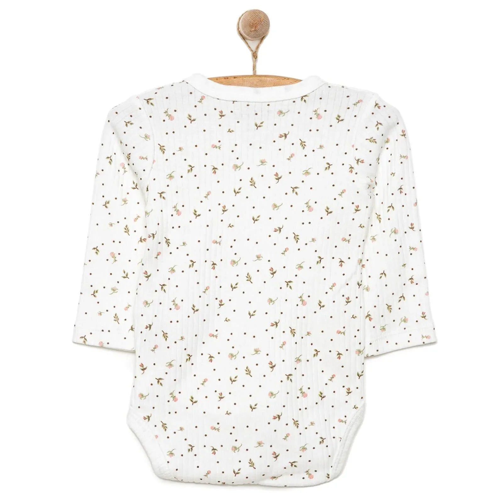 Tiffany Girl Bodysuit - Ecru
