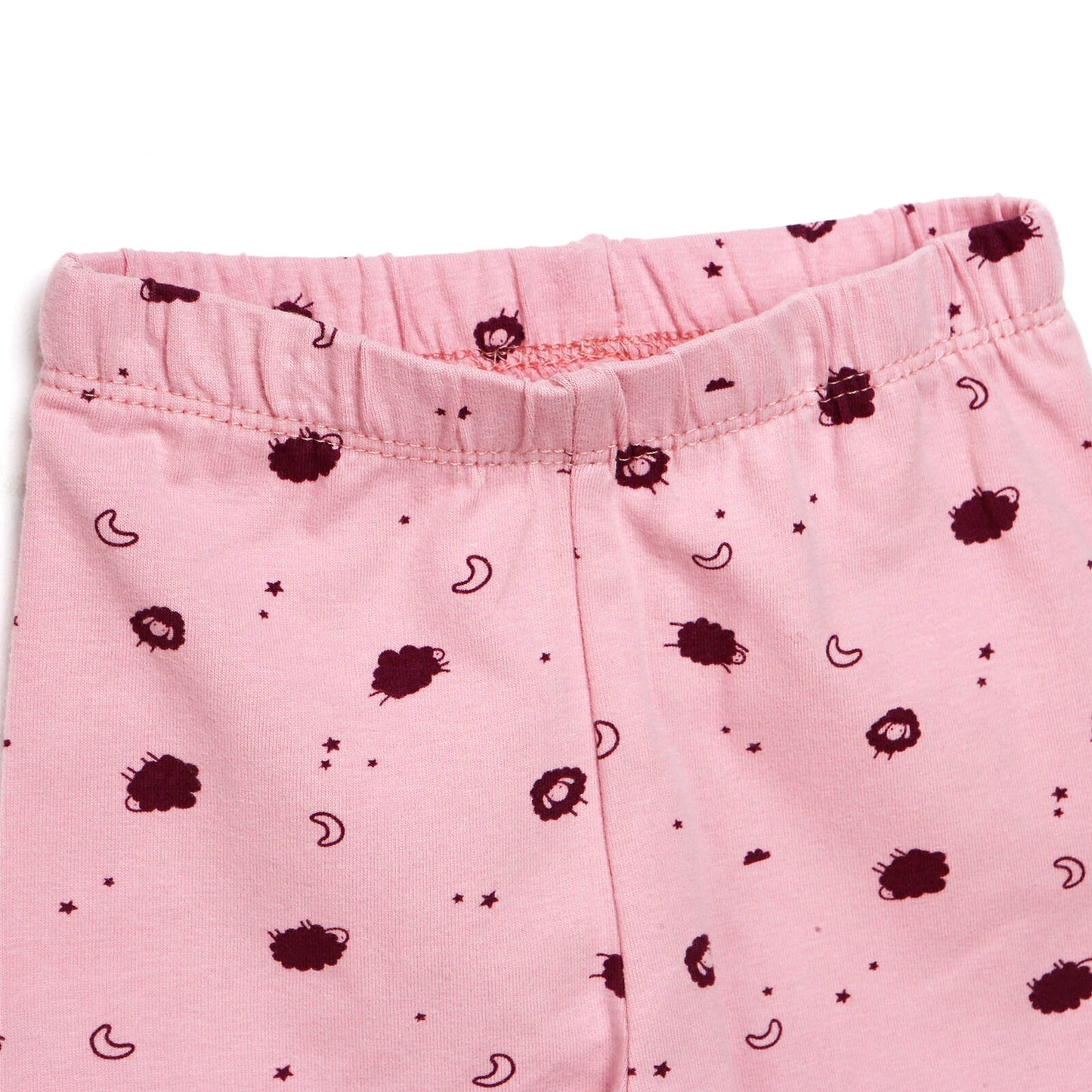 HelloBaby Basic Collared Neck Pyjamas Set