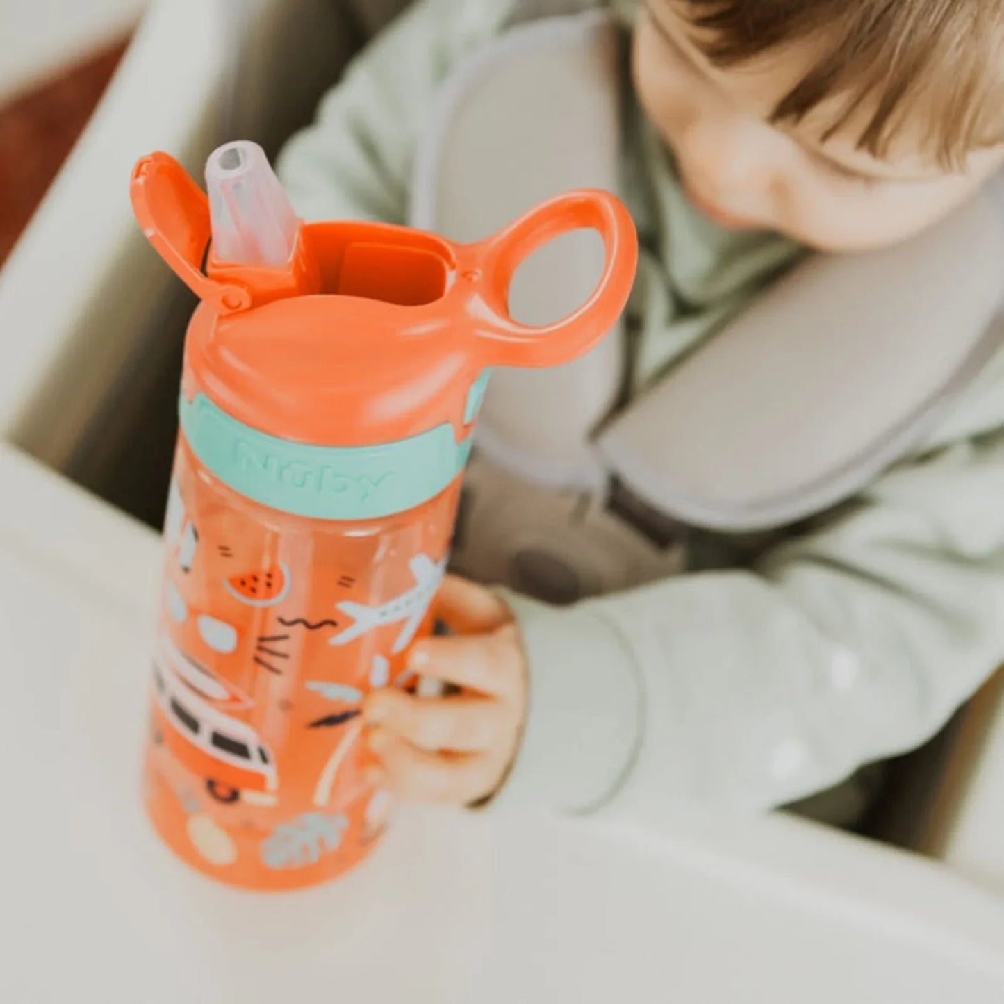 Nuby Super Quench Pack of 2 - Multicolour