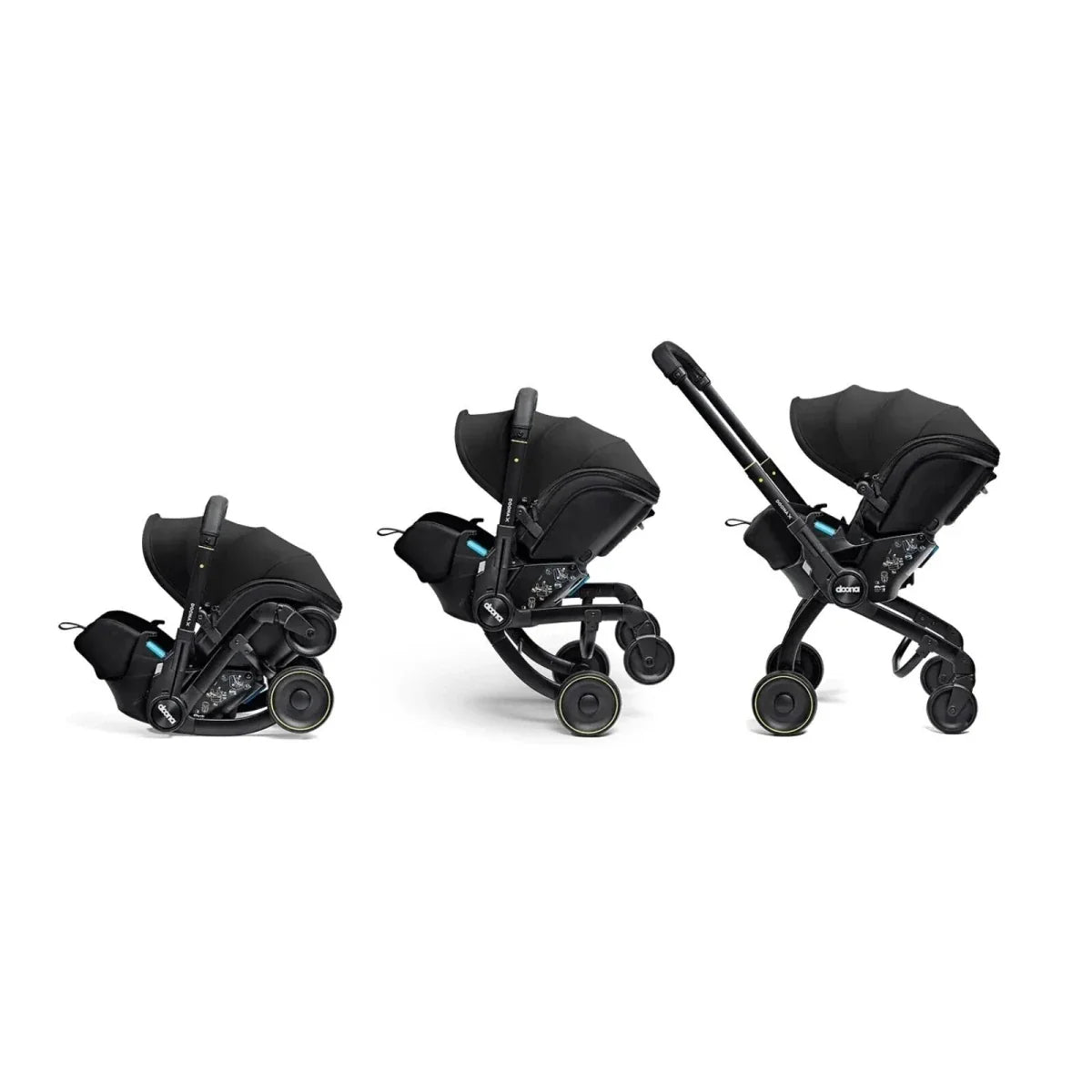 Doona X Infant Car Seat & Stroller - Nitro Black