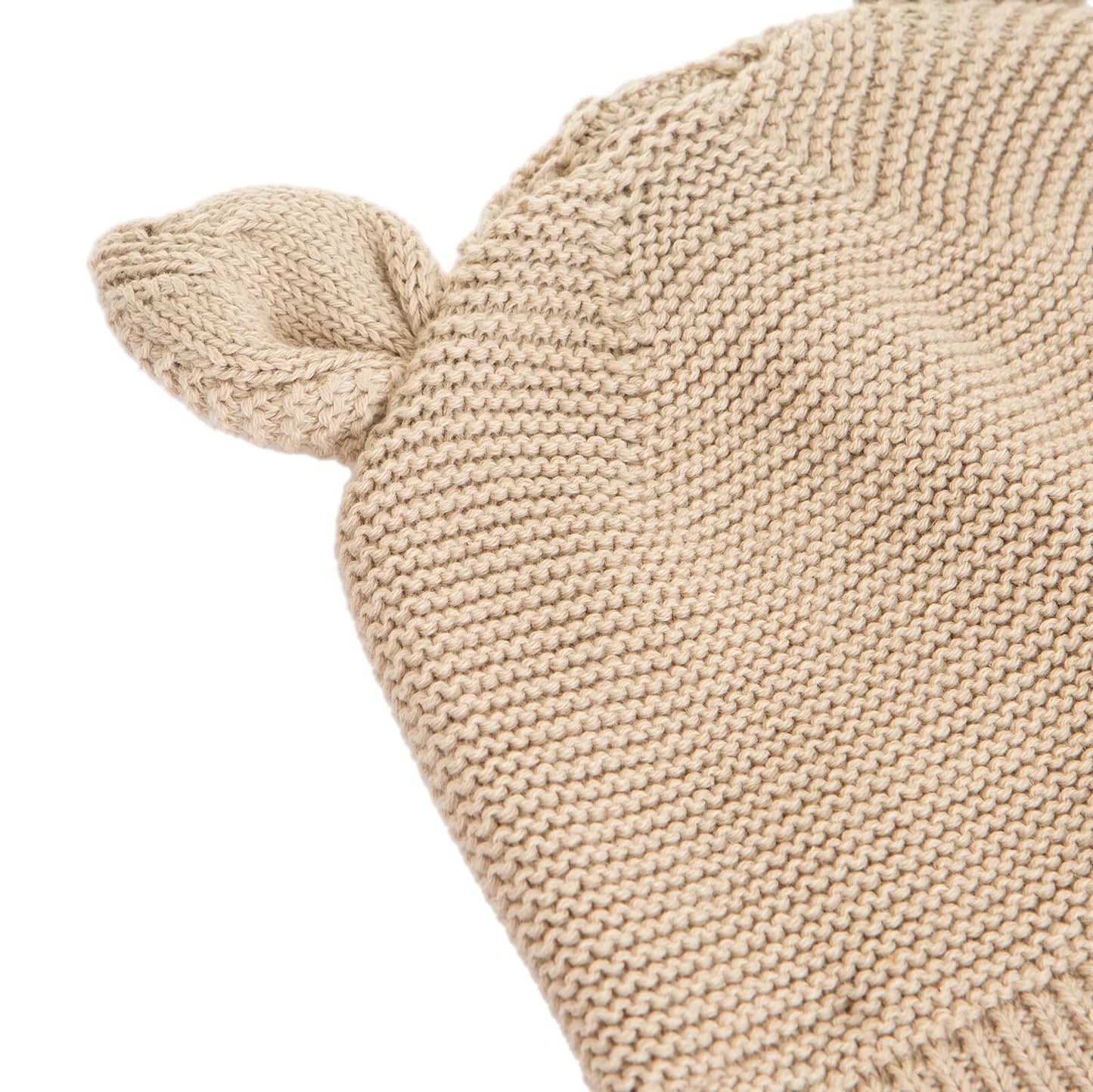 Little Plane Unisex Beanie - Beige