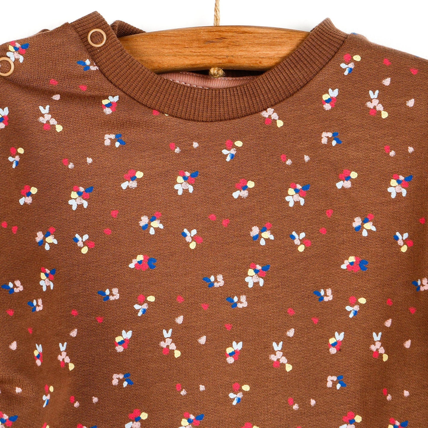 Tuffy Sweatshirt-Leggings - Light Brown