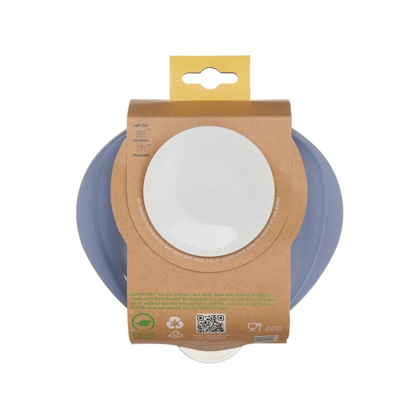 Vital Baby Nourish Power Suction Bowl- Natural Grape