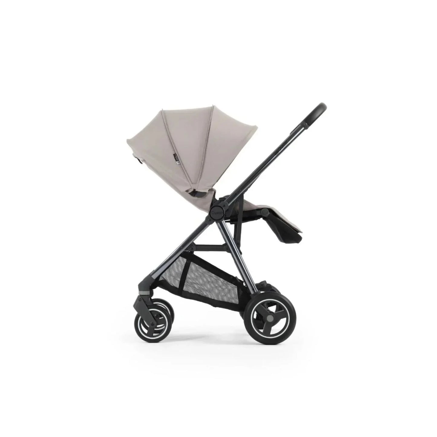 Oyster Gravity+ Stroller 9 pcs Bundle - Stone