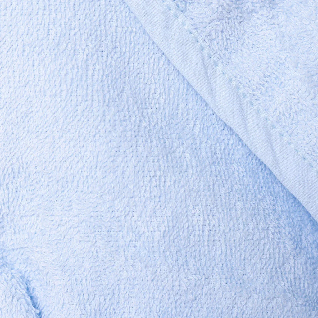 Little Dreams Boy Baby Bathrobe - Blue