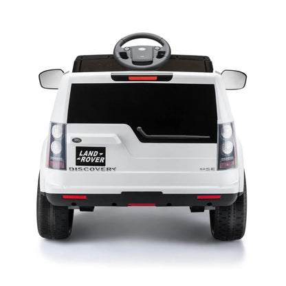 Xootz Land Rover Discovery 12v Ride On - White