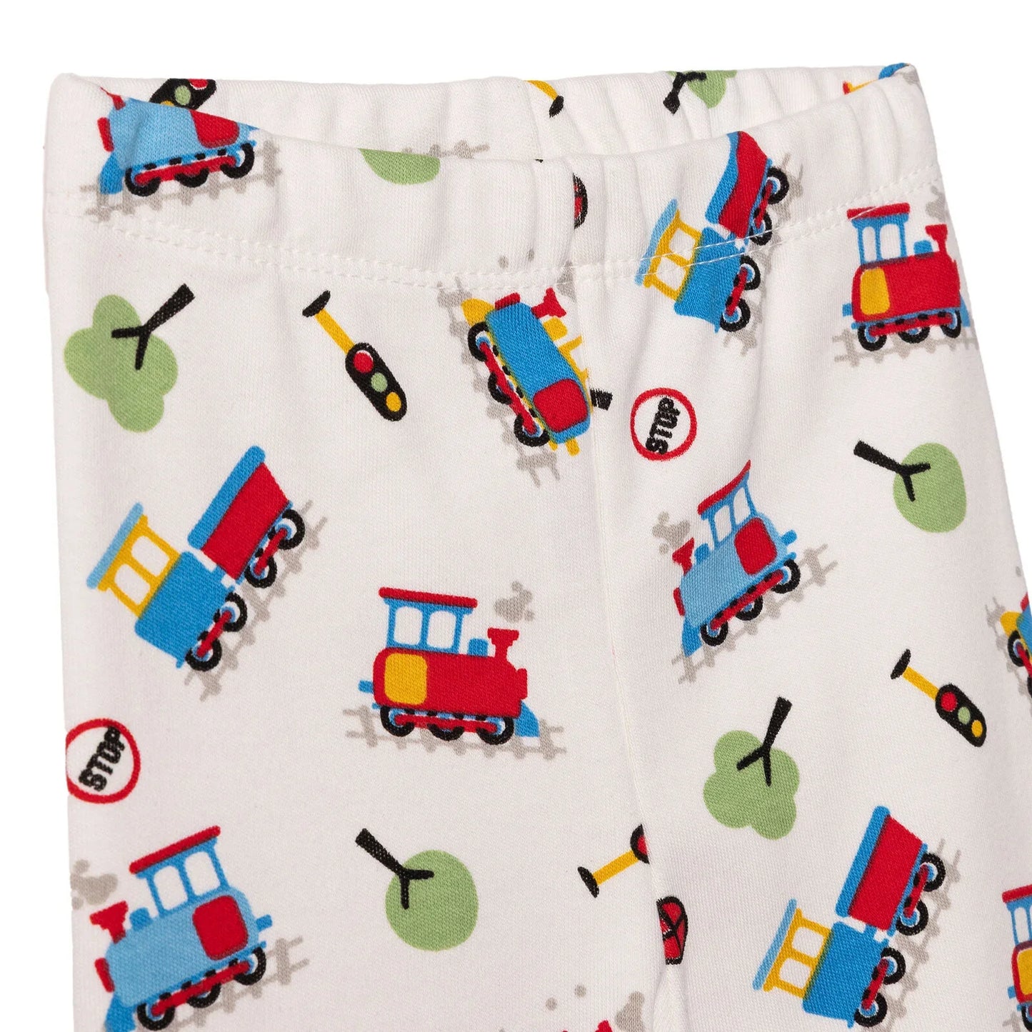 HelloBaby Christmas Baby Boy Long Sleeve Pyjamas Set - Ecru
