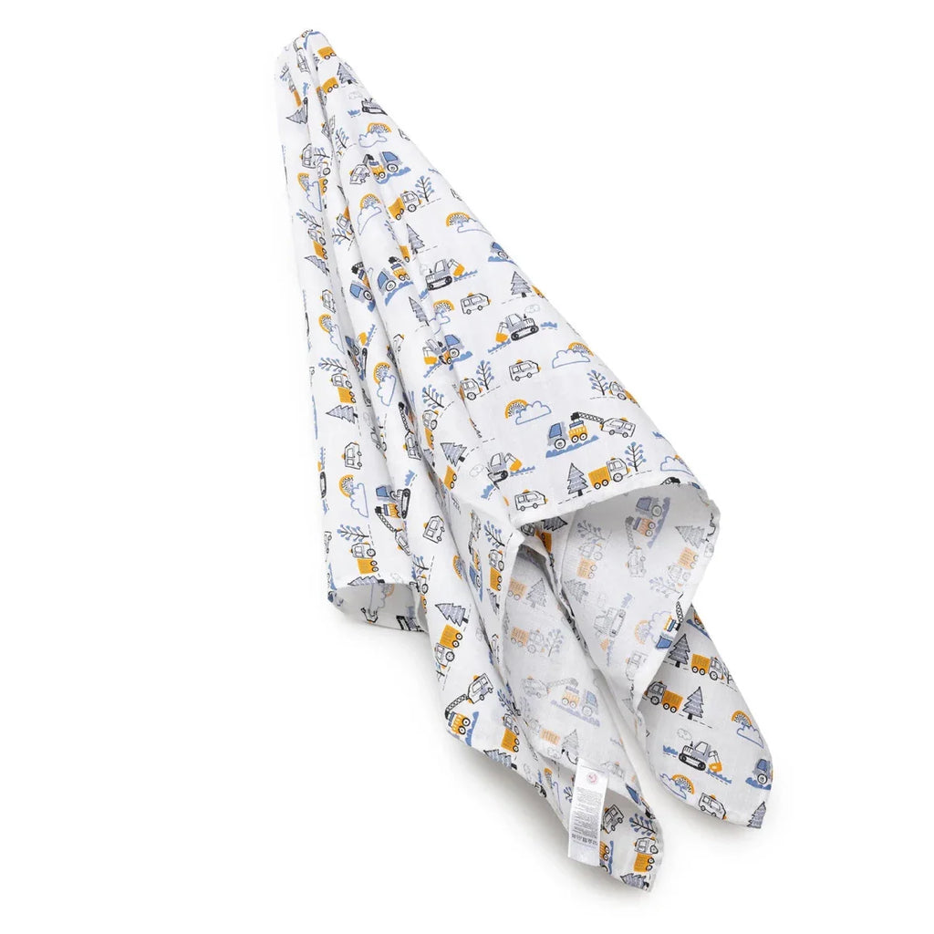 Little Dreams Muslin Blanket Boys - Printed