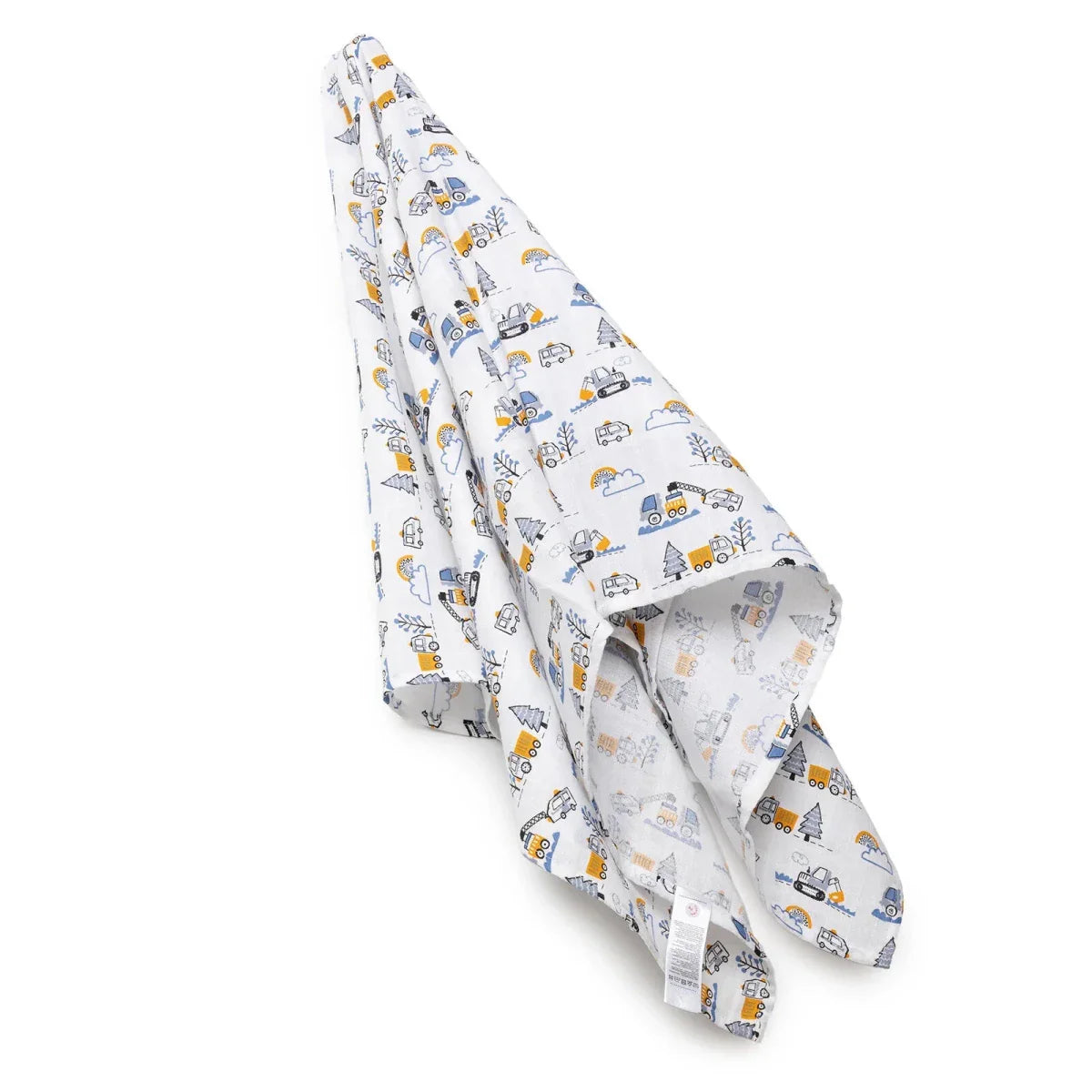 Little Dreams Muslin Blanket Boys - Printed