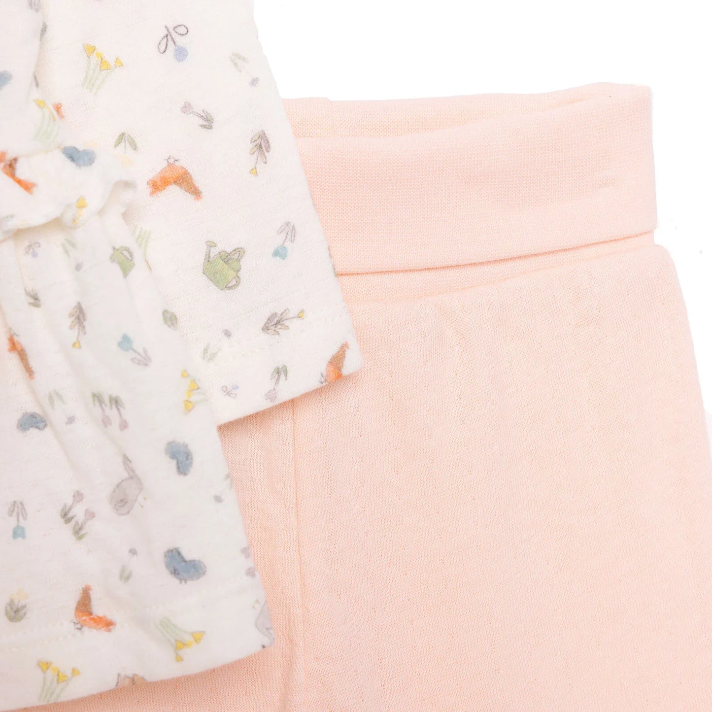 Bebetto Happy Garden Girl Tracksuit - Light Pink