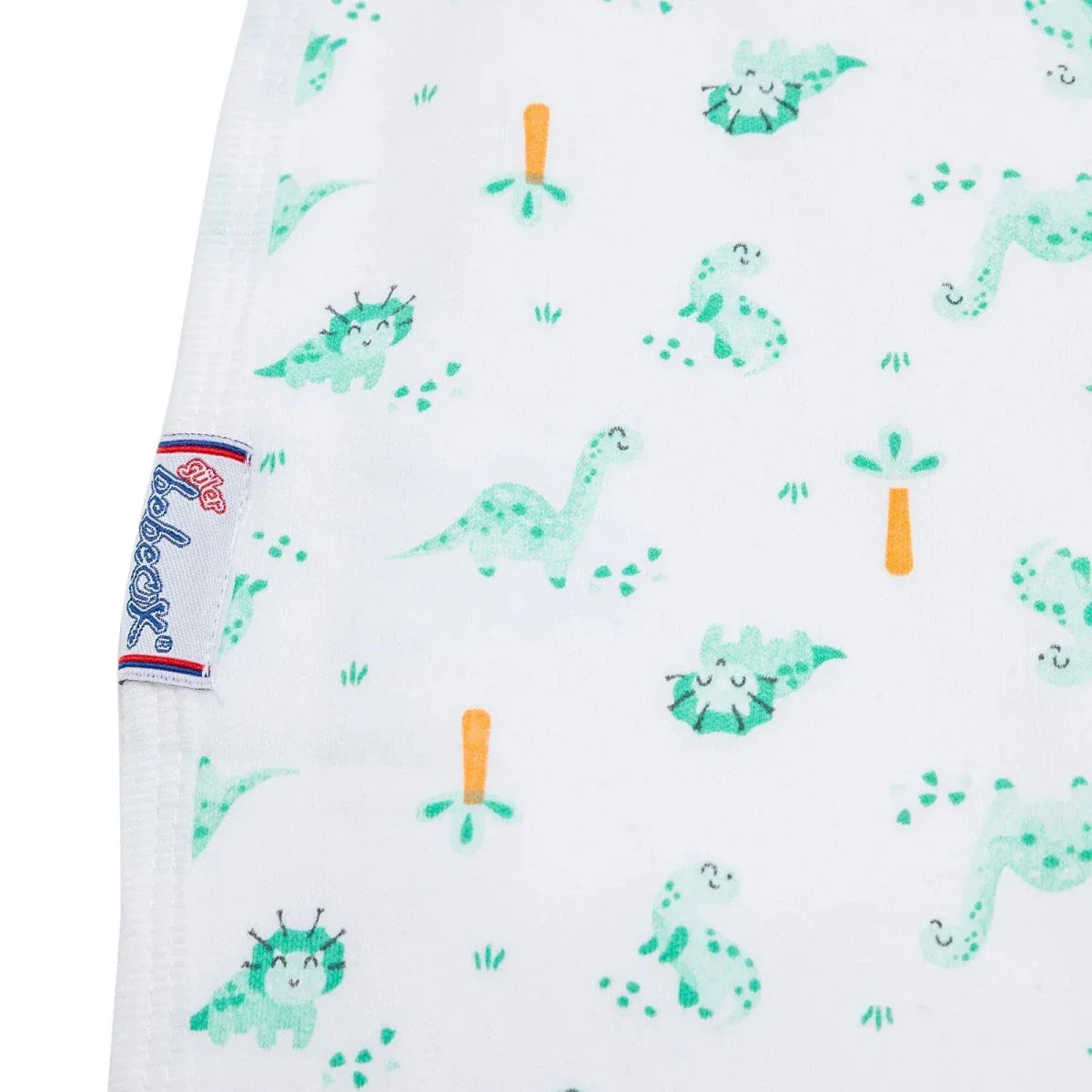 Bebecix Boys 100% Cotton Jersey Blankets 80x90 cm - Ecru