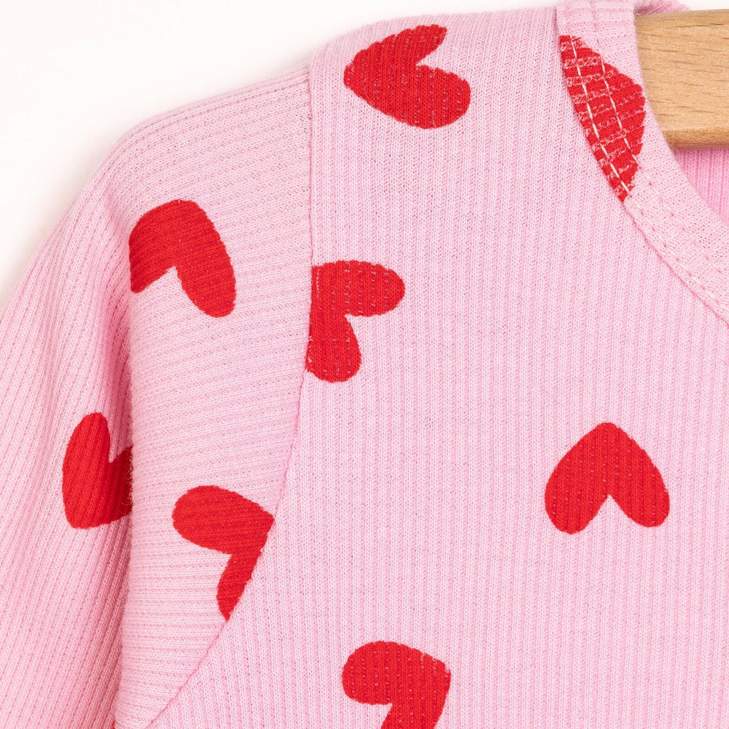 HelloBaaby Baby Girl Long sleeve Pyjamas Set - Pink