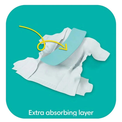 Pampers Baby Dry Size 6 Jumbo Pack - 62 nappies