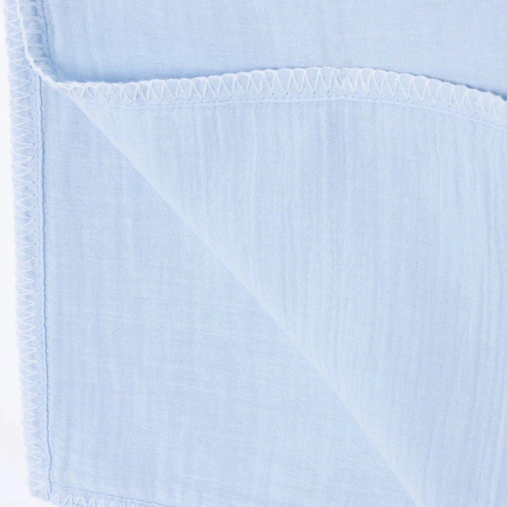 Mollia Two-Layer Muslin Baby Blanket (80 x 100 cm)