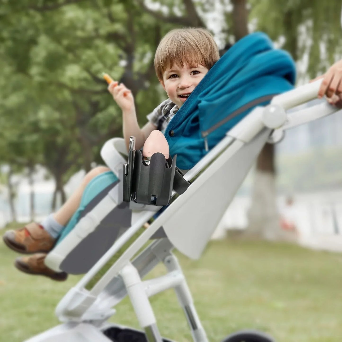 ebaby Stroller Phone & Cup Holder