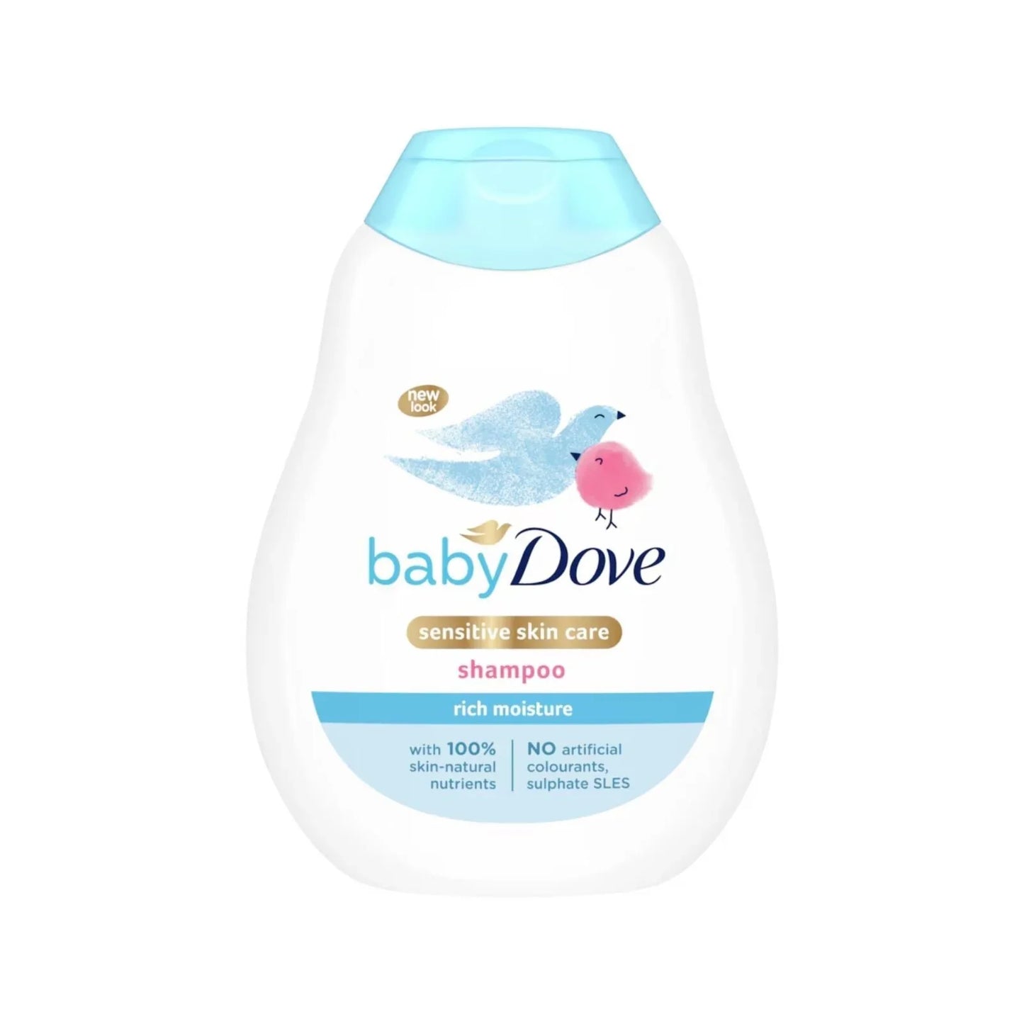 Dove Baby Rich Moisture Baby Shampoo 400ml