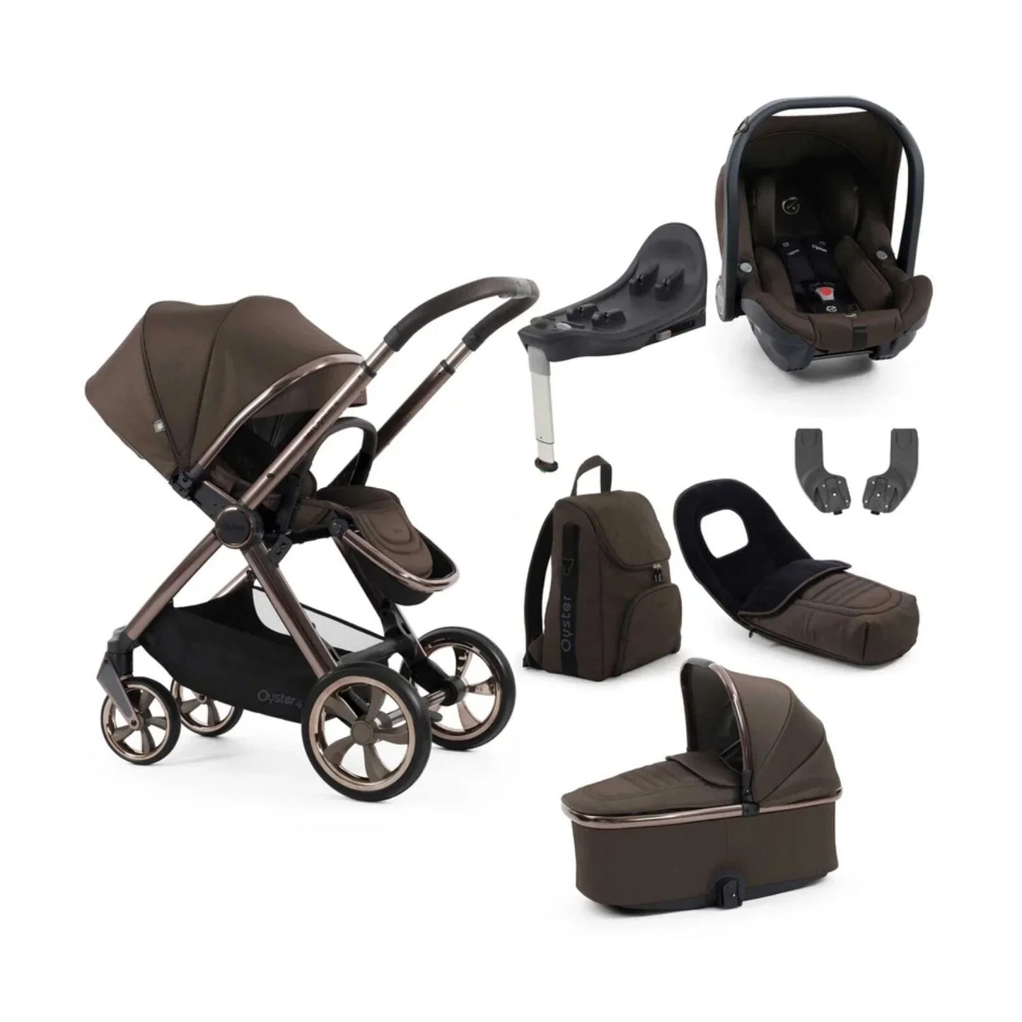 Oyster 4 Luxury Bundle - Chocolate Velvet