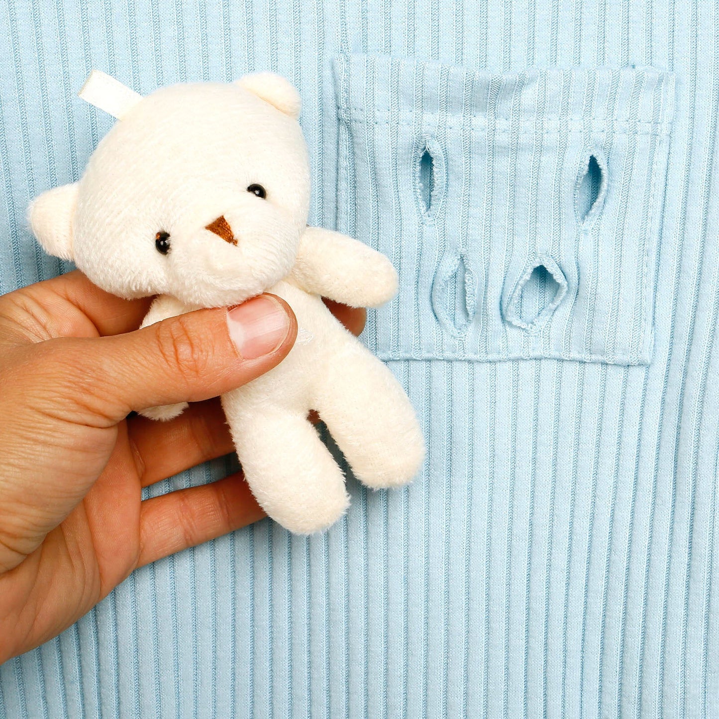 Tuffy Jumpsuit - Light Blue