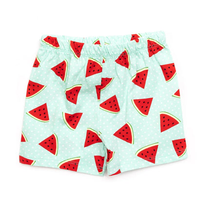 HelloBaby Baby Girl Short Sleeve Pyjamas Set - Blue