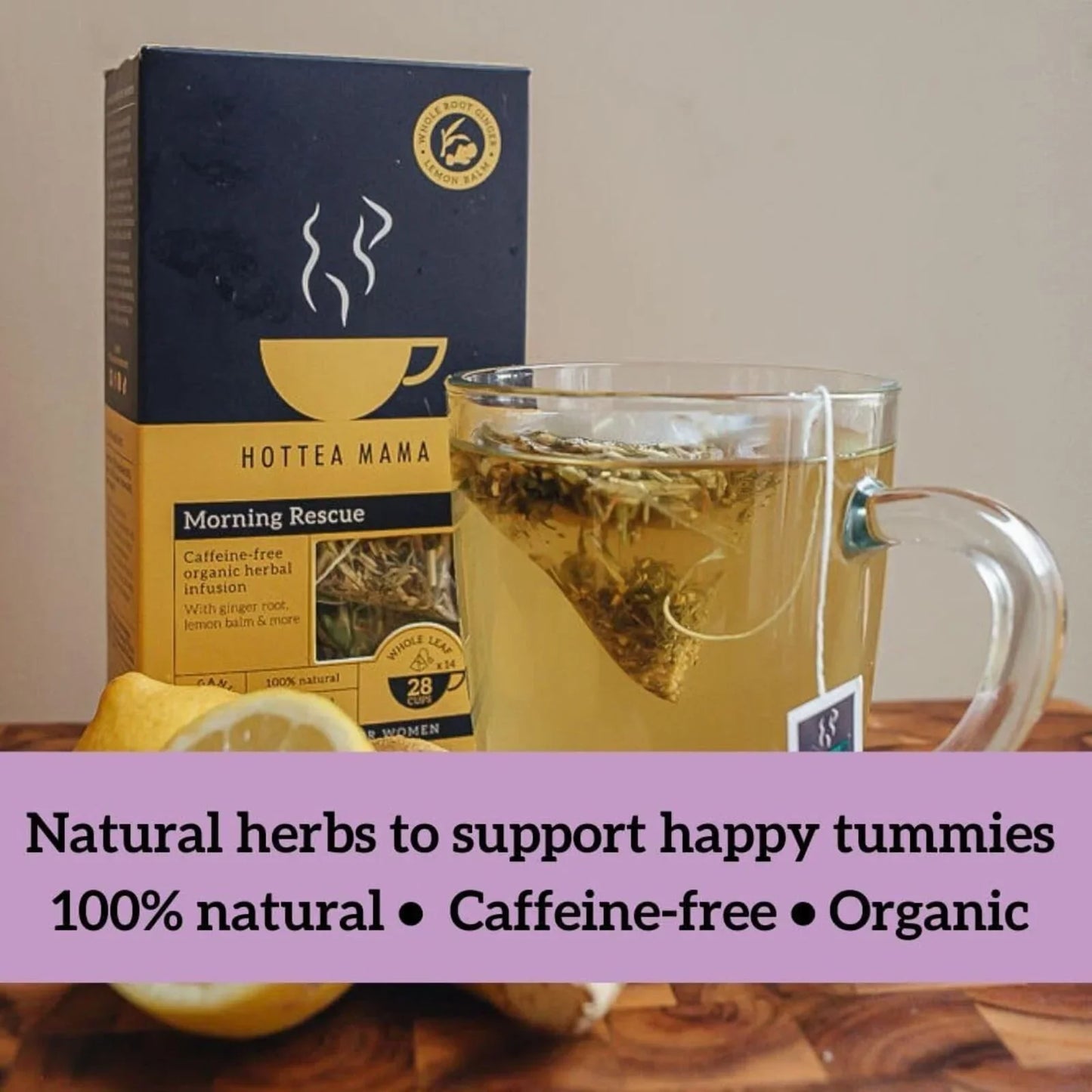 HotTea Mama Organic Morning Rescue