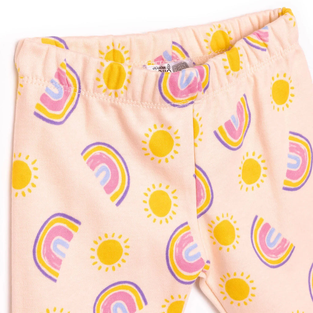 HelloBaby Baby Girl Pyjamas Set - Pink