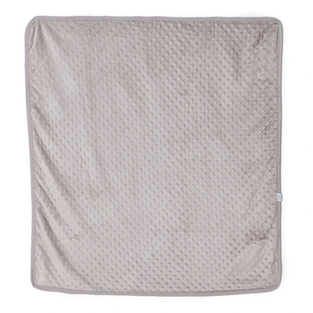 Little Dreams Unisex Plush Blankets - Grey
