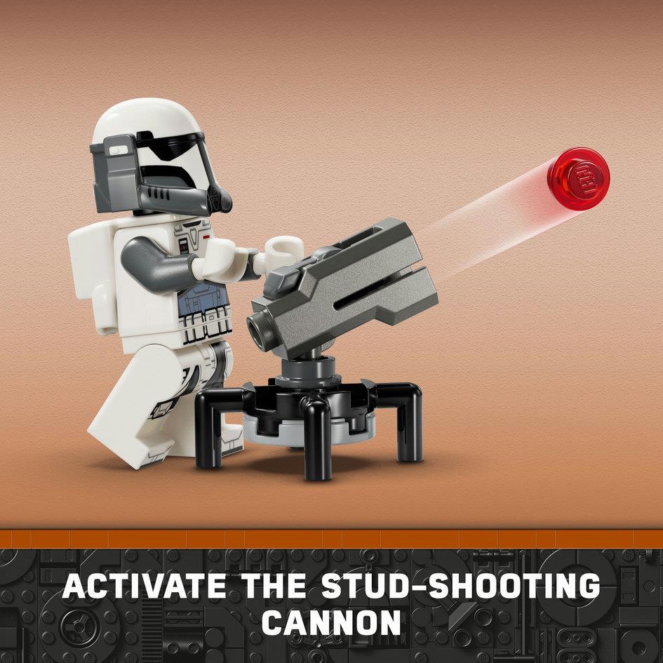Lego Star Wars 75373 Ambush on Mandalor Battle Pack for Ages 6 and Up