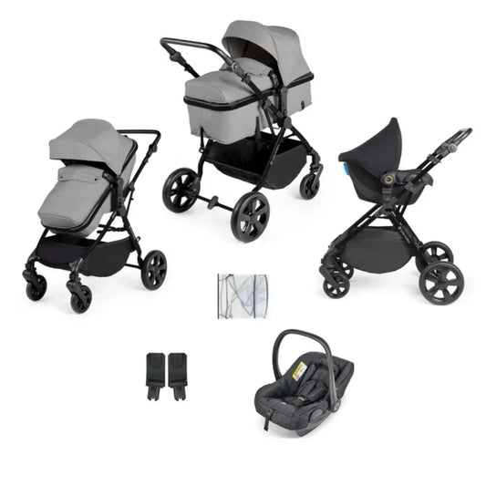 Ickle Bubba Comet 3-In-1 Travel System with Astral Car Seat - Space Grey