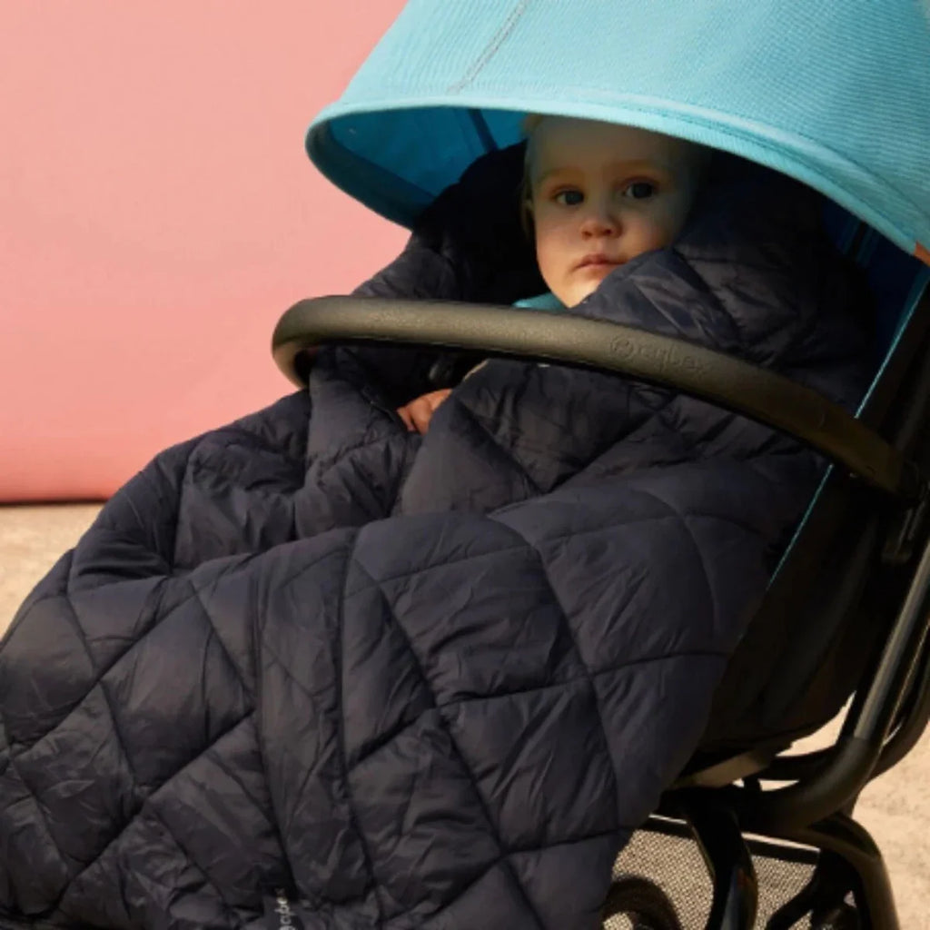 Cybex Snøgga Footmuff - Hibiscus Red