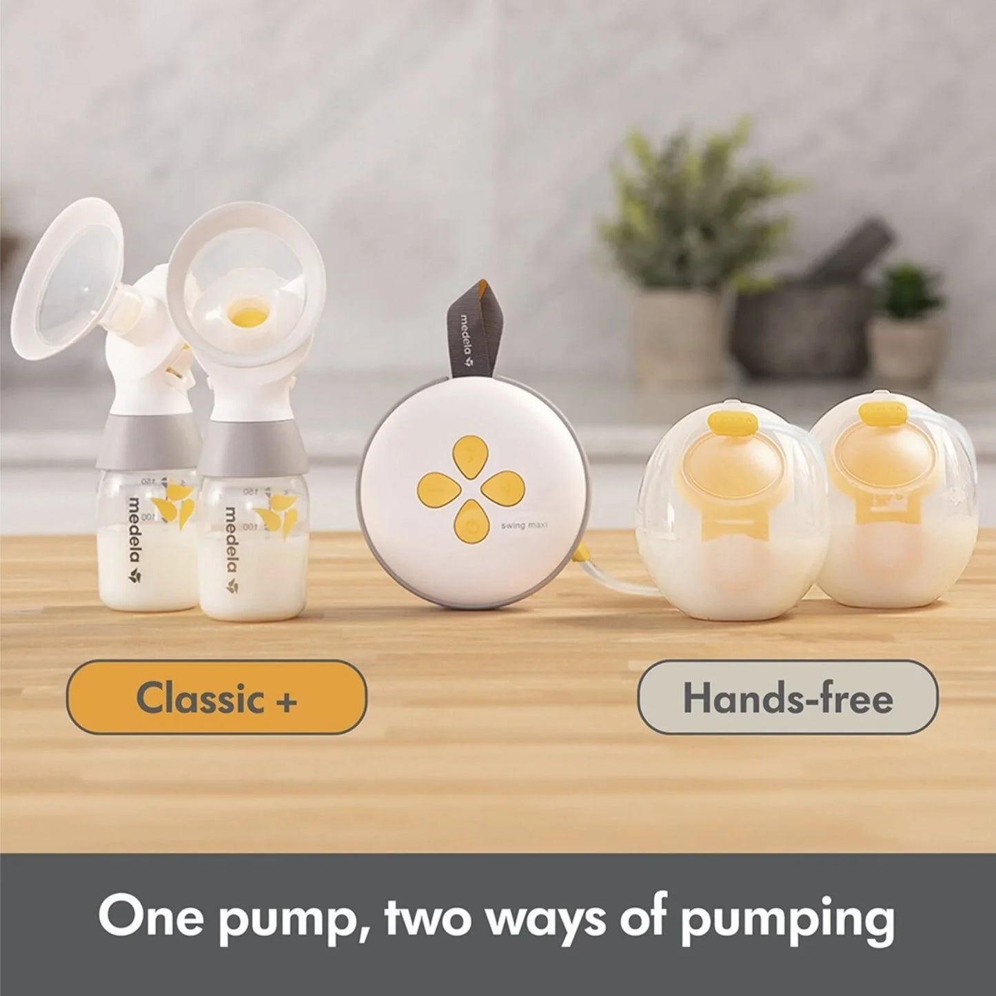Medela Swing Maxi Hands Free Double Electric Pump