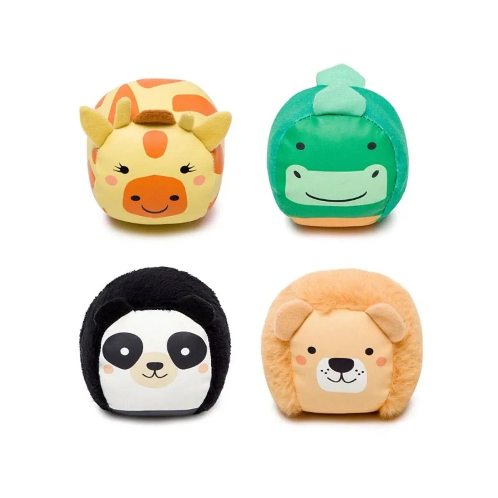 Little Big Friends Dooballs Jungle 4 pcs