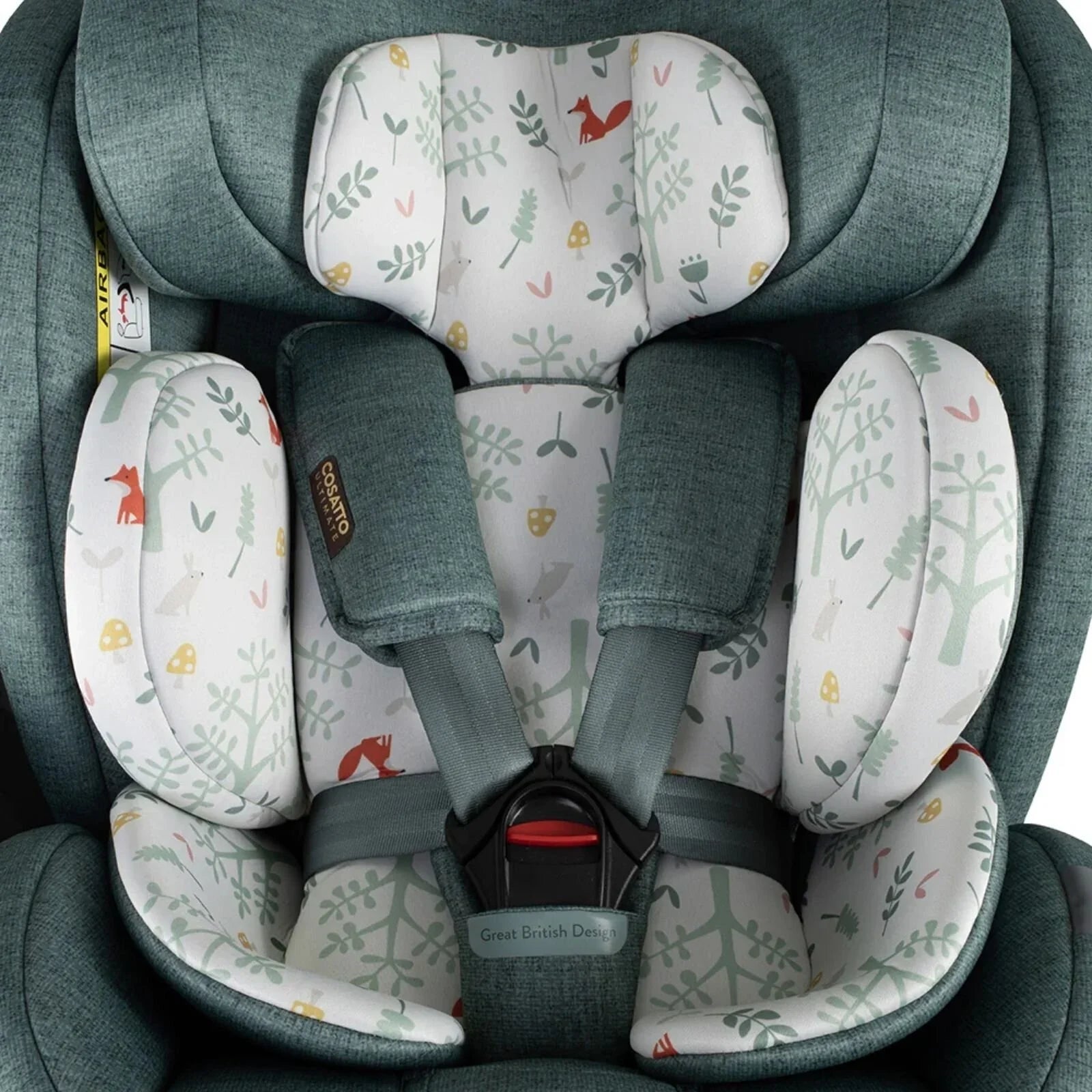 Cosatto All in All Extra i-Size 360 Car Seat - Meadow
