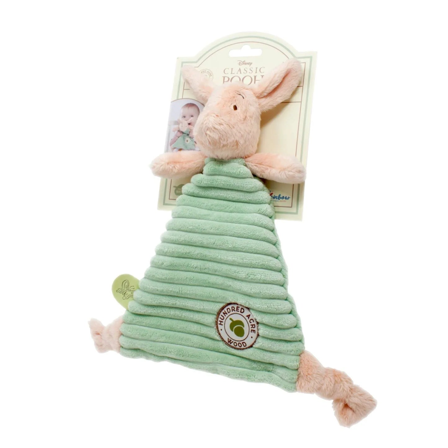 Disney Winnie The Pooh Piglet Comforter