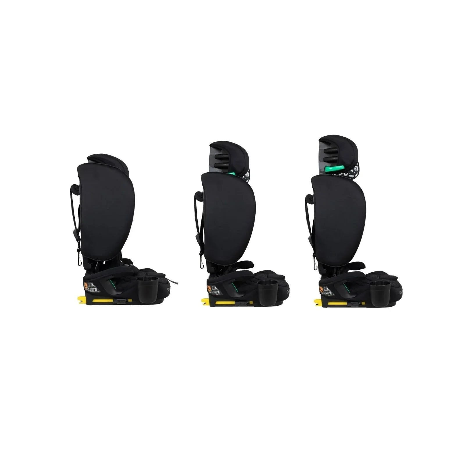 Cosatto On The Go i-Size Travel Car Seat - Silhouette