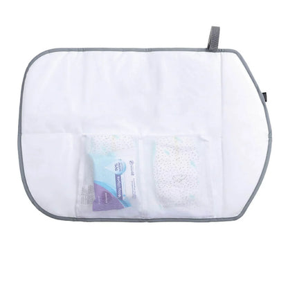 Dreambaby On the Go Baby Changing Mat - Stars Grey