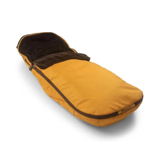 Leclerc Baby Influencer Air Footmuff Teddy - Golden Mustard