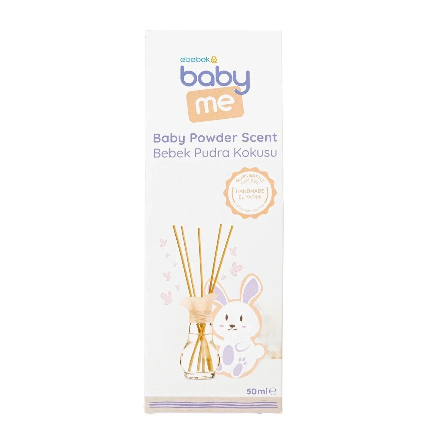 baby me Baby Powder Scent 50ml