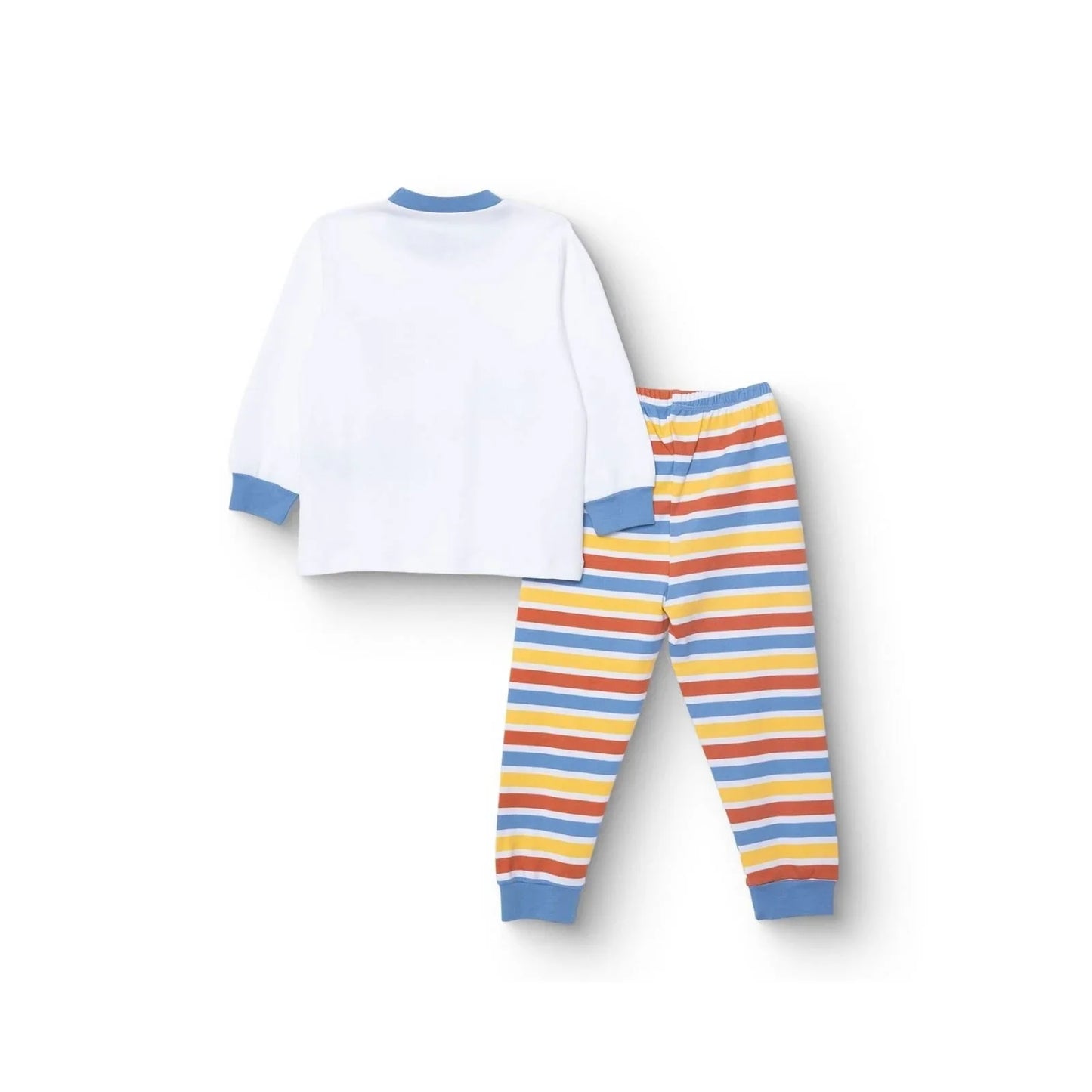 HelloBaby Christmas Baby Boy Long Sleeve Pyjamas Set - Ecru