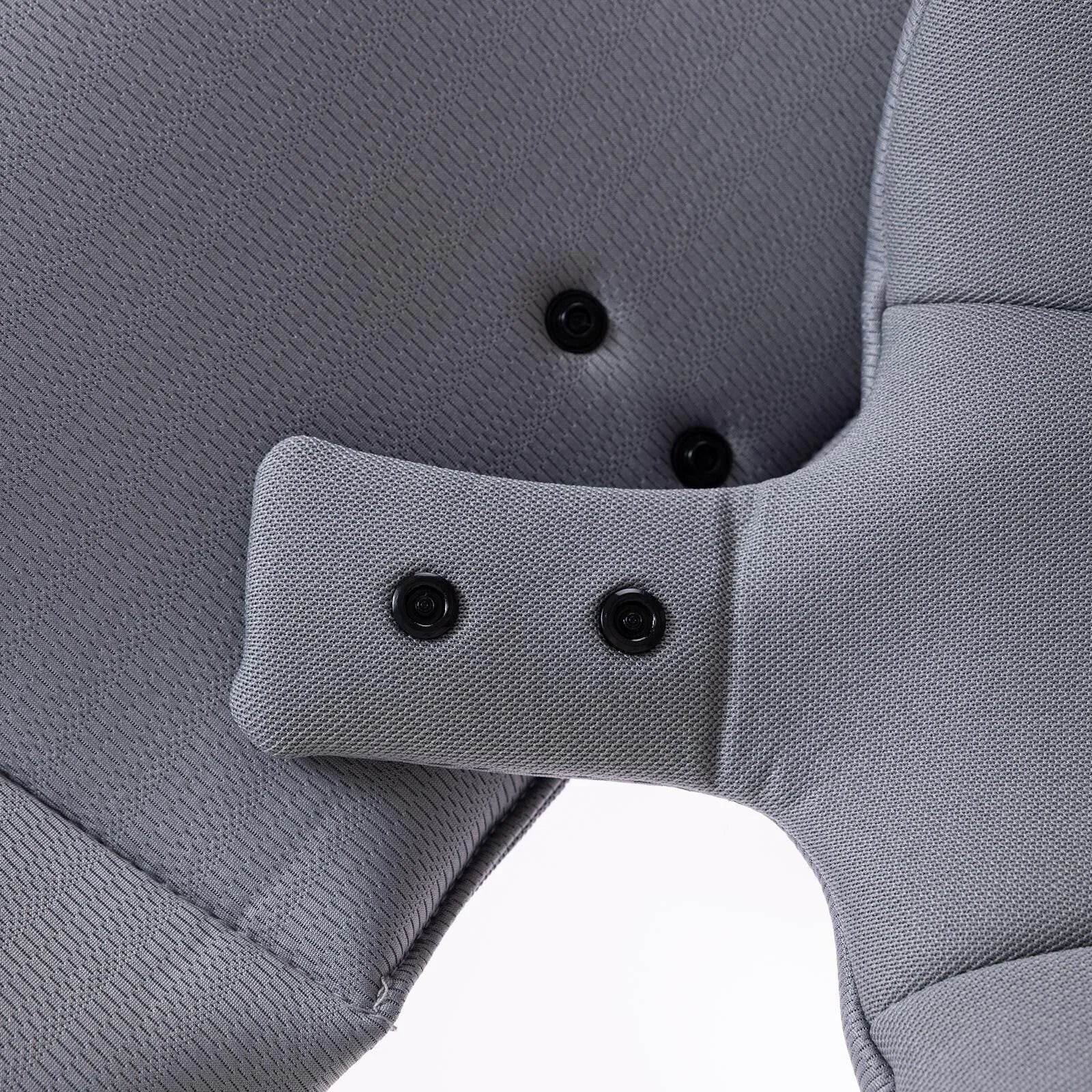 baby plus Pixi i-Size Group 0+/1/2/3 (Birth to 12 Years) Car Seat - Grey