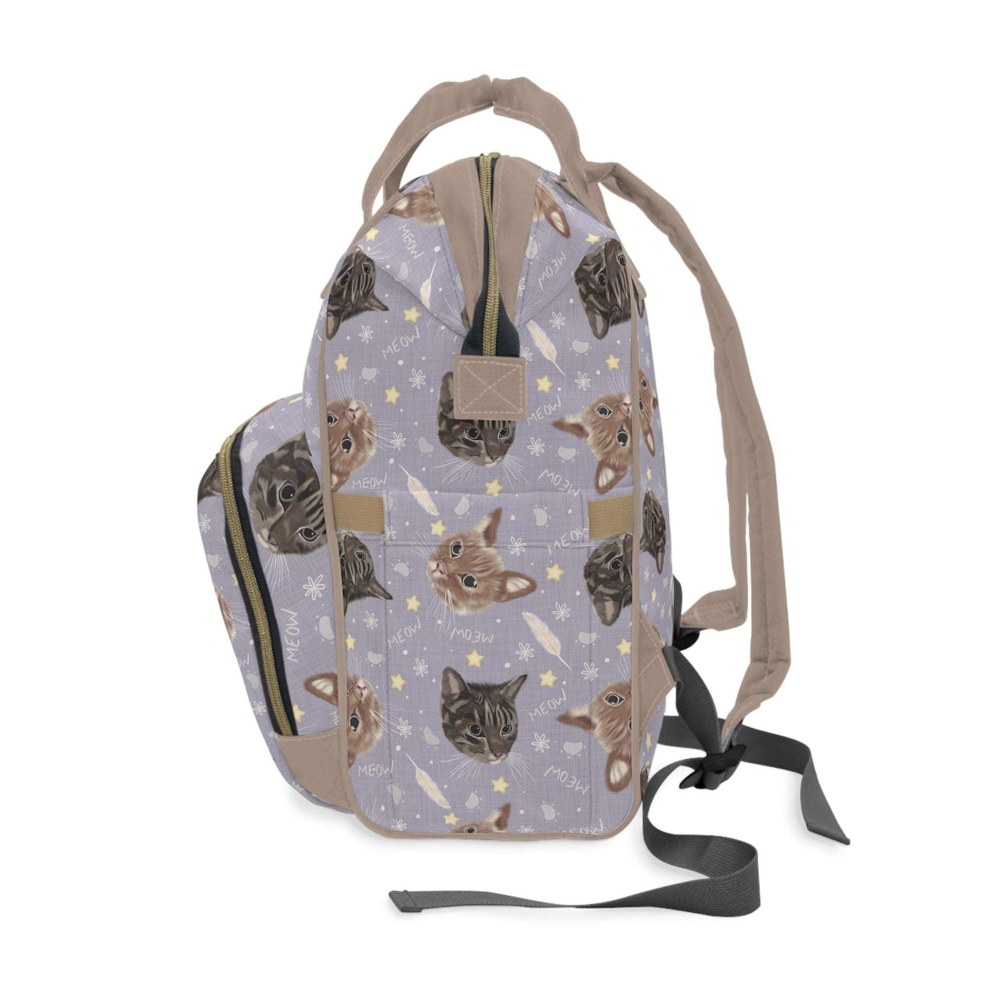 Cats & Kittens Baby Nappy Changing Bag