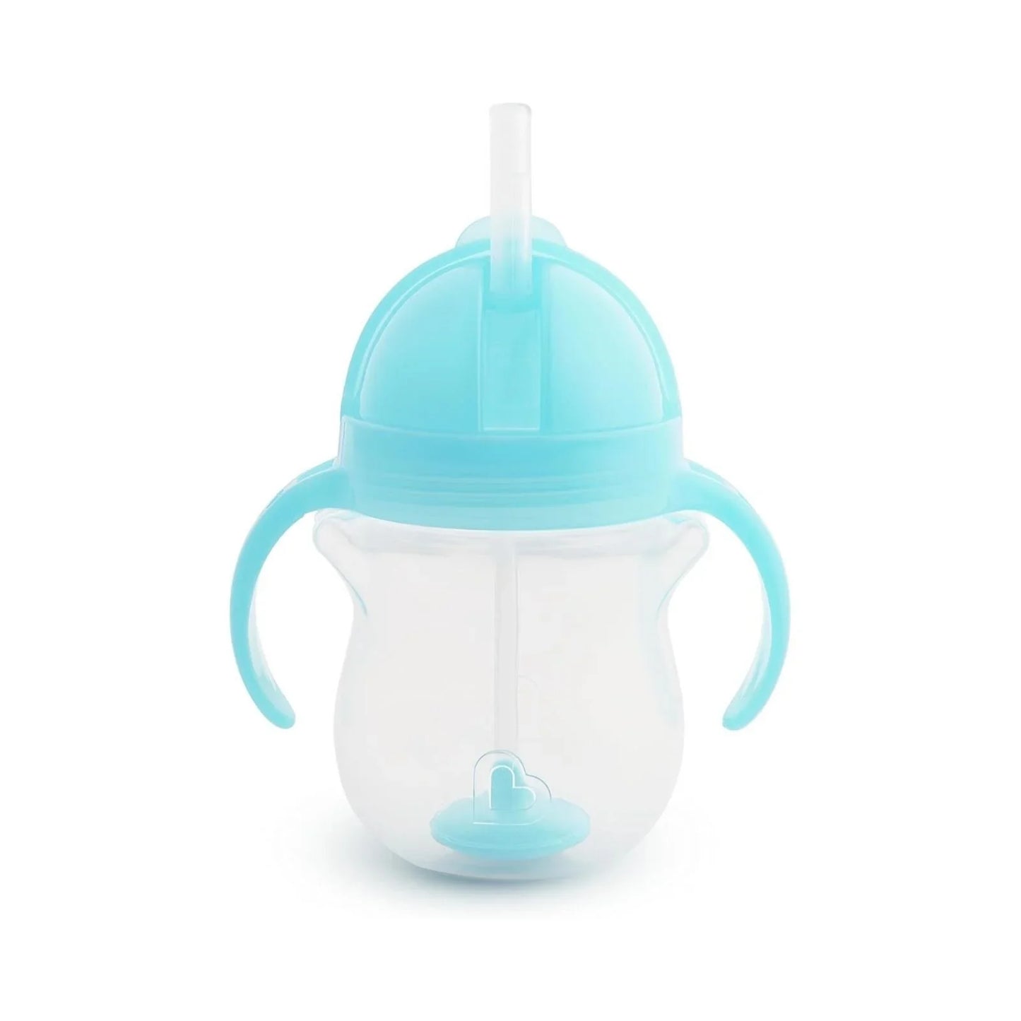 Munchkin Click Lock Tip & Sip Weighted Straw Cup 207ml - Blue