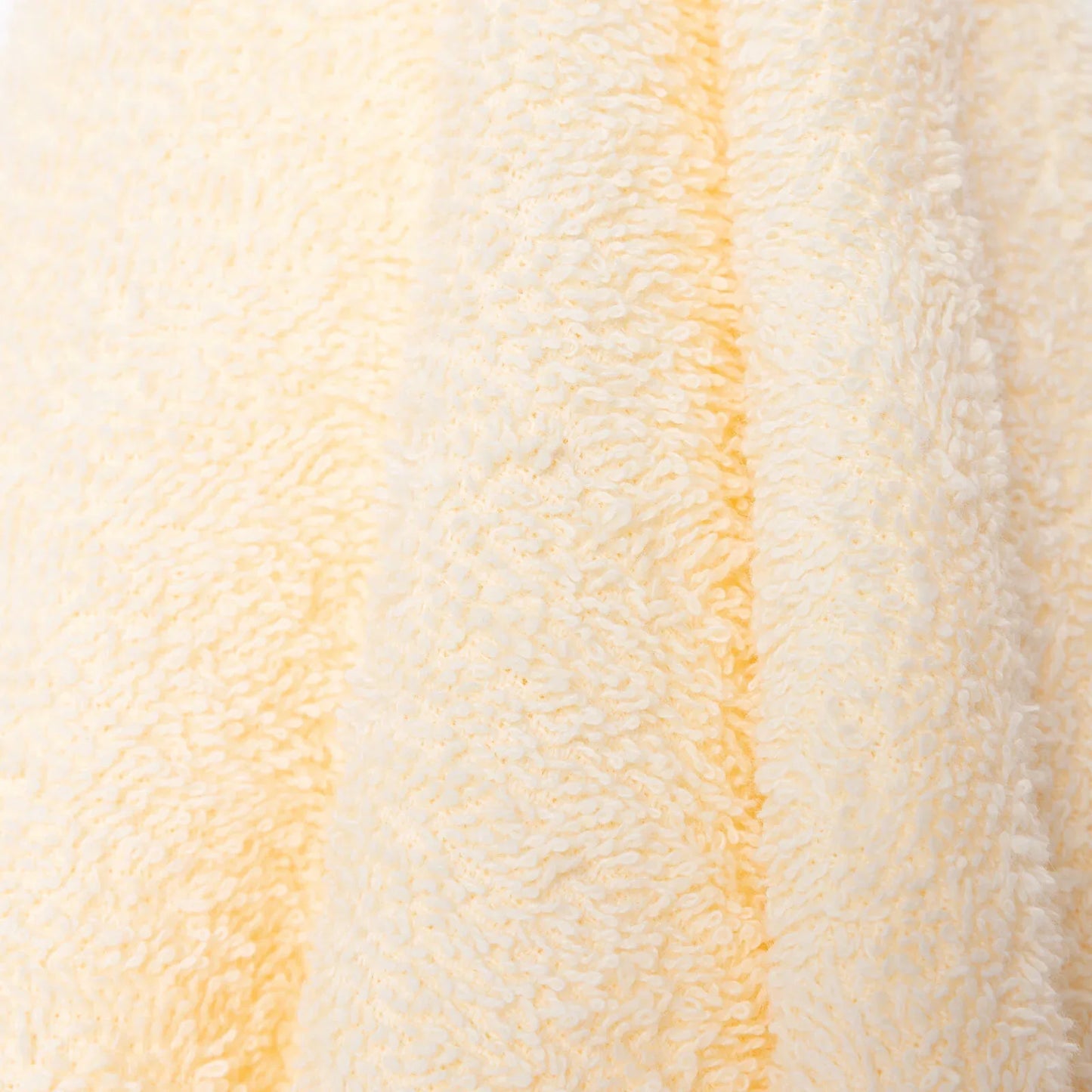 Little Dreams Girl Baby Towel - Yellow