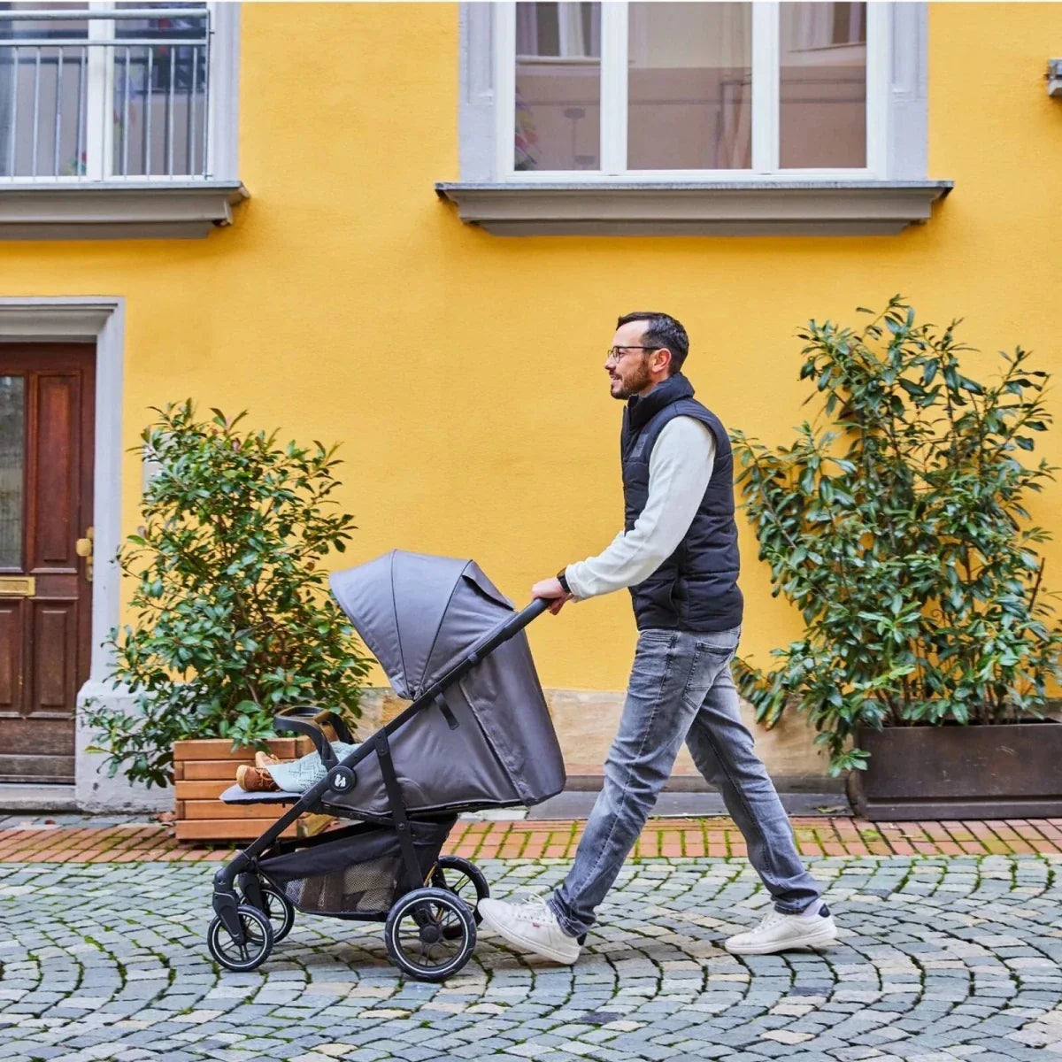 Hauck Shop N Care Stroller - Grey