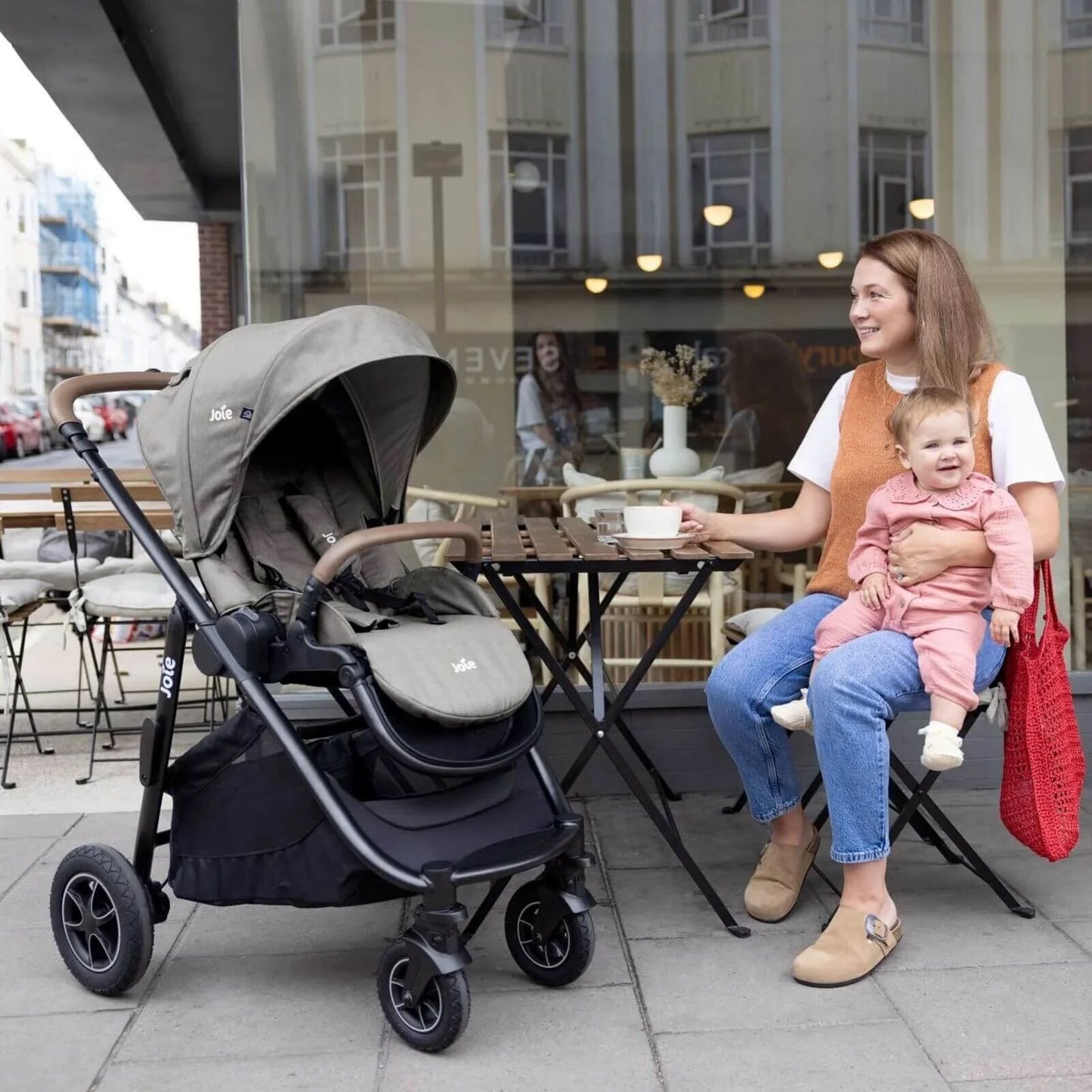 Joie Versatrax Baby Stroller - Pebble