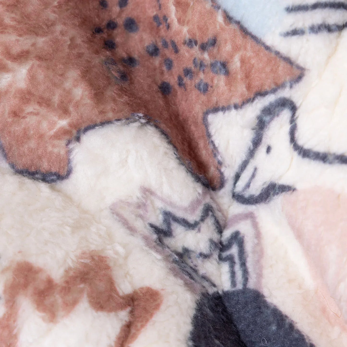 Midimod Newborn Welsoft Footed Jumpsuit - Ecru