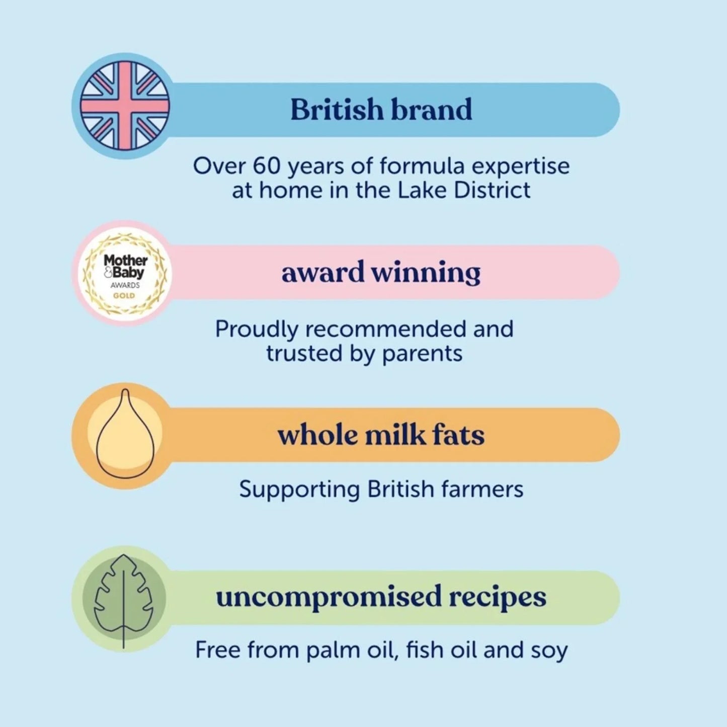 Kendamil Stage 3 Toddler Milk Formula 12-36 months 800g