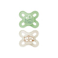 MAM Original Start Soother Unisex 0-2 months Pack of 2