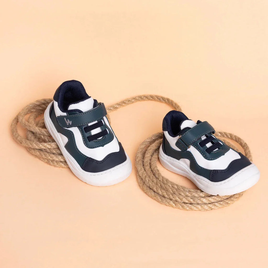 HelloBaby Boy First Step Shoes - Green